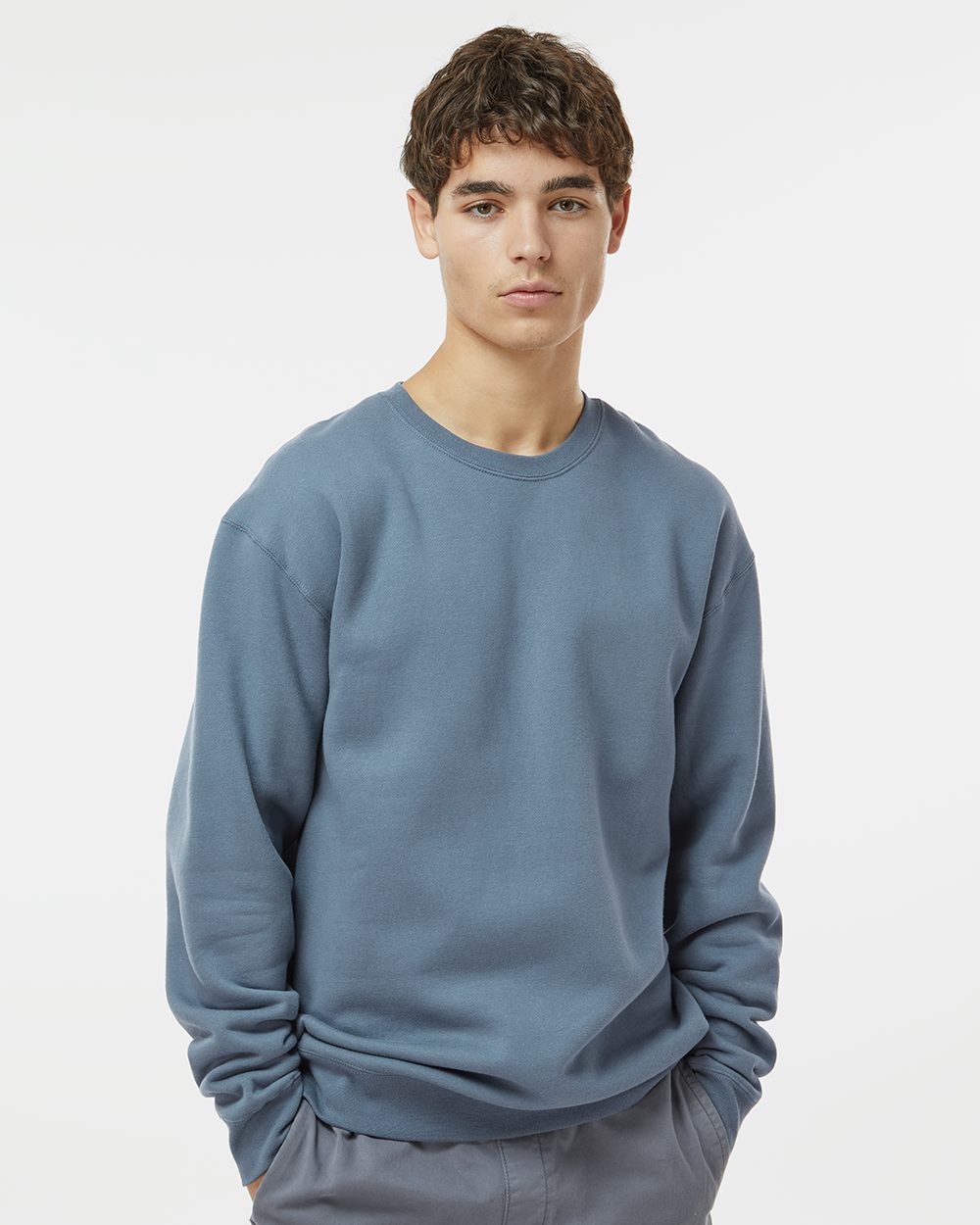 Heavyweight Crewneck Sweatshirt - IND3000