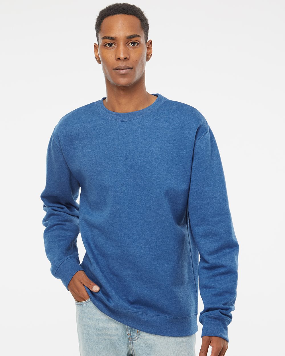 Unisex Midweight Crewneck Sweatshirt - SS3000