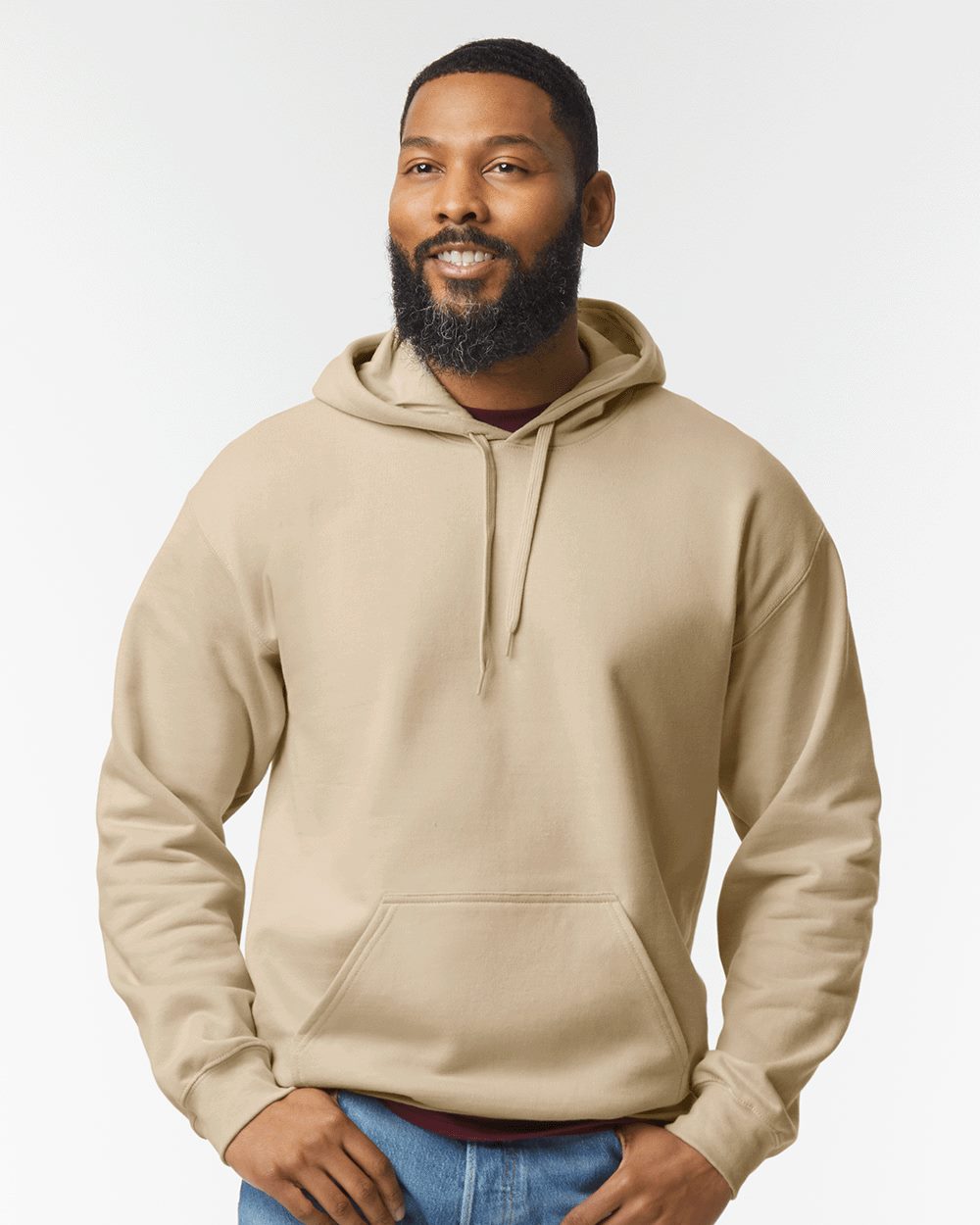 Unisex Softstyle® Midweight Hooded Sweatshirt - SF500