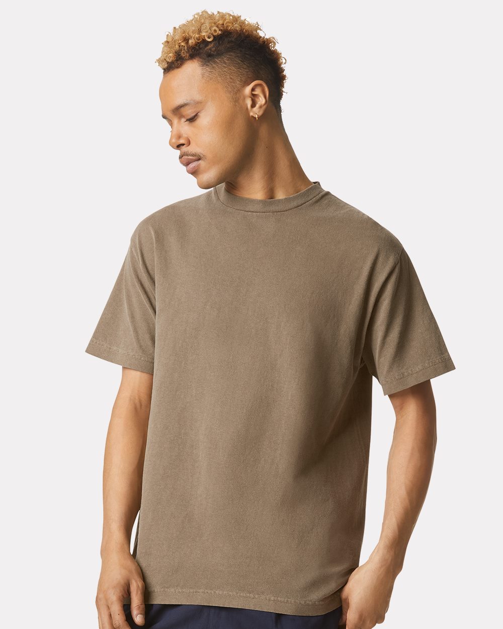 Garment-Dyed Heavyweight Cotton Tee - 1301GD