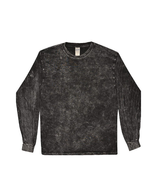 Unisex Mineral Wash Long Sleeve T-Shirt - 2300