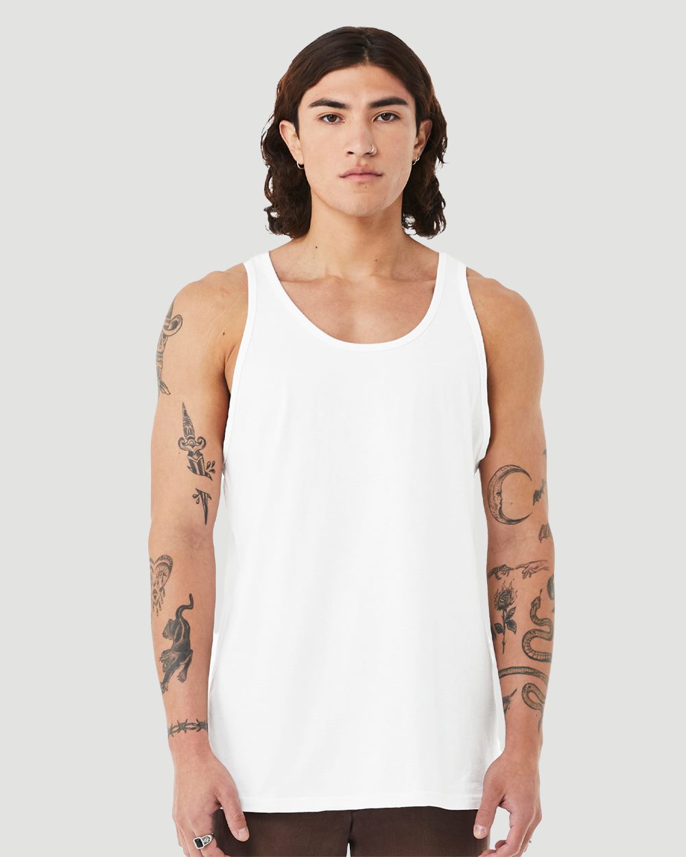 Heather CVC Tank - 3480CVC