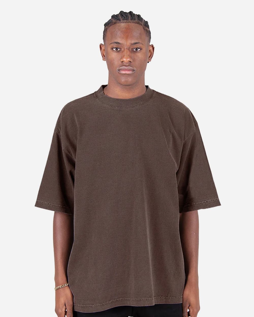 Garment-Dyed Drop-Shoulder T-Shirt - SHGDD