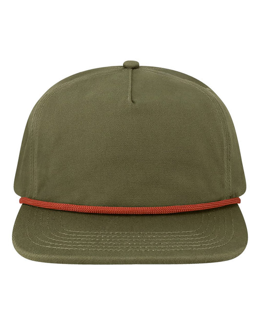 Five-Panel Rope Cap - WILSON