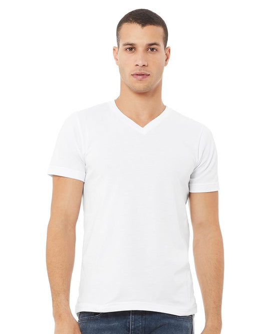 Jersey V-Neck Tee - 3005