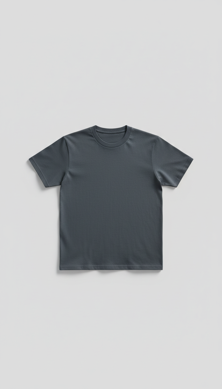 Classic cotton crewneck t-shirt