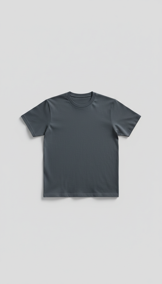 Classic cotton crewneck t-shirt