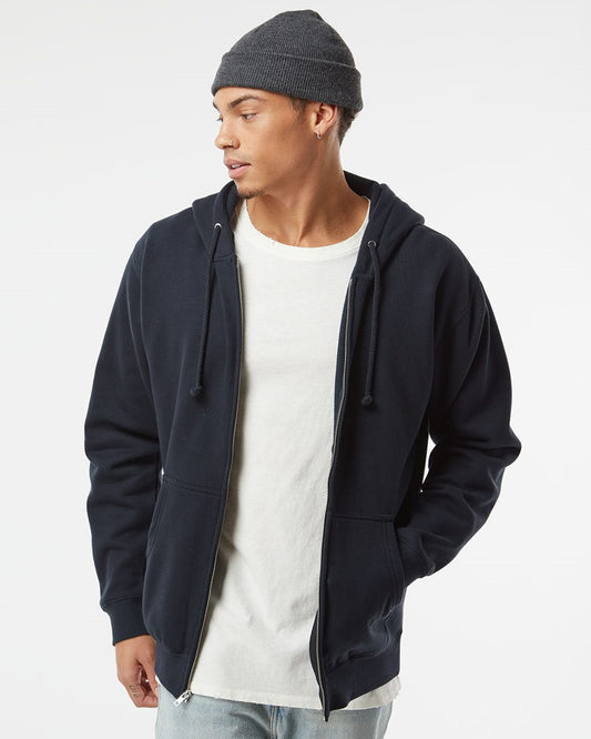Heavyweight Full-Zip Hooded Sweatshirt - IND4000Z