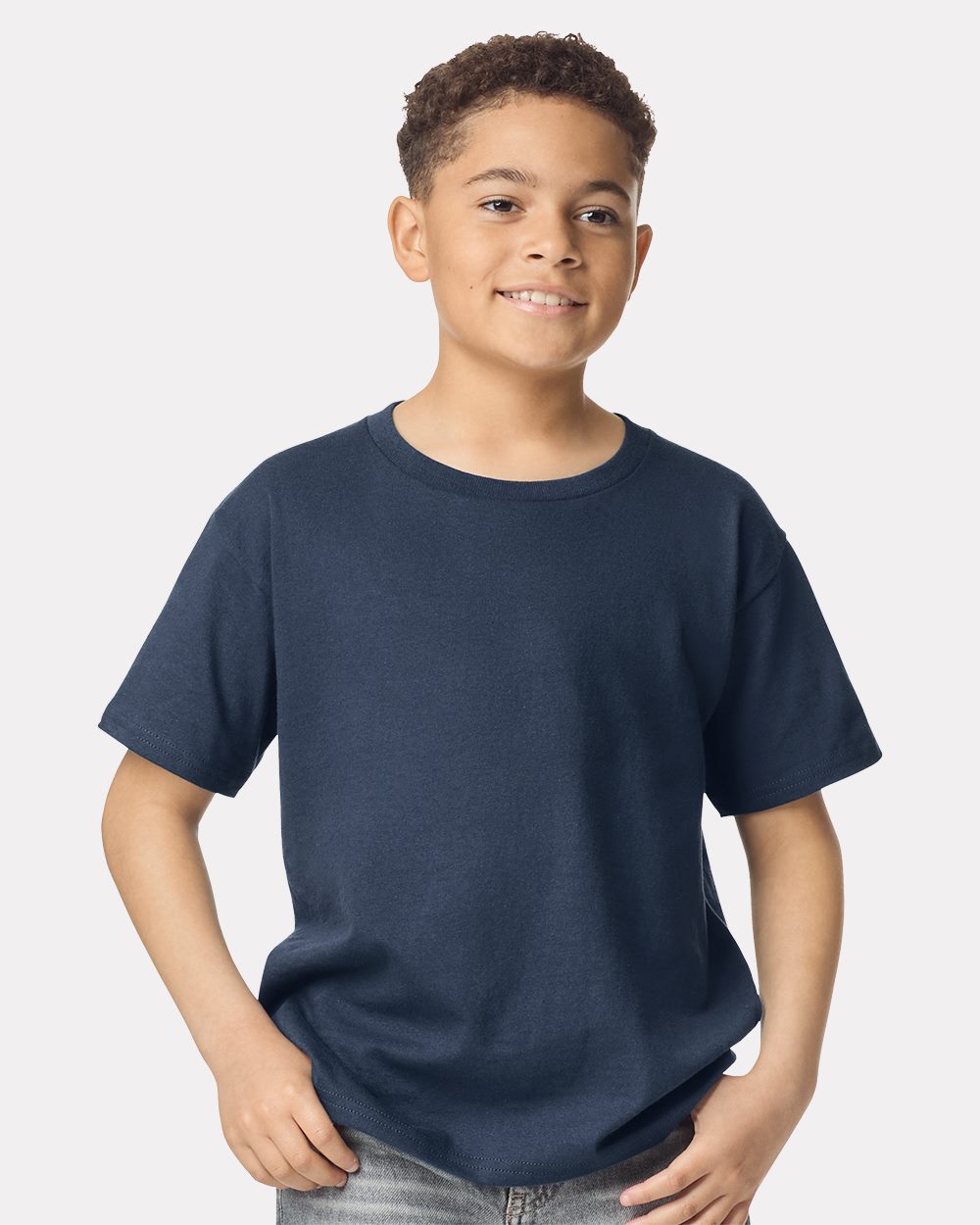 Youth Heavy Cotton T-Shirt - 5000B