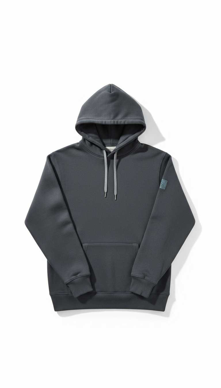 Premium fleece pullover hoodie