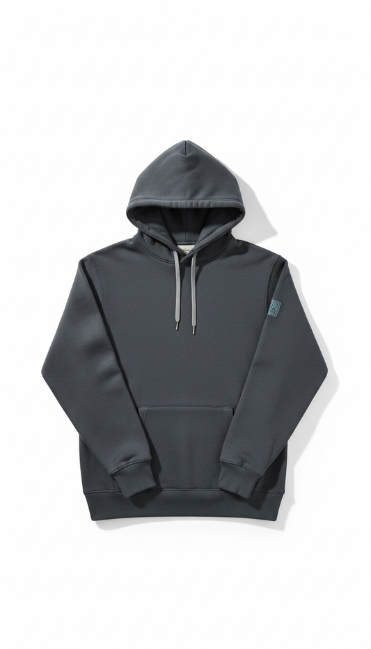Premium fleece pullover hoodie