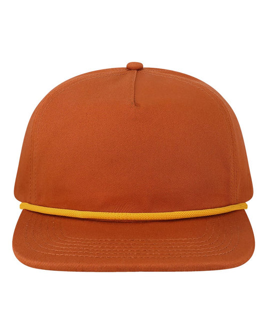 LOCALE - Five-Panel Rope Cap - WILSON